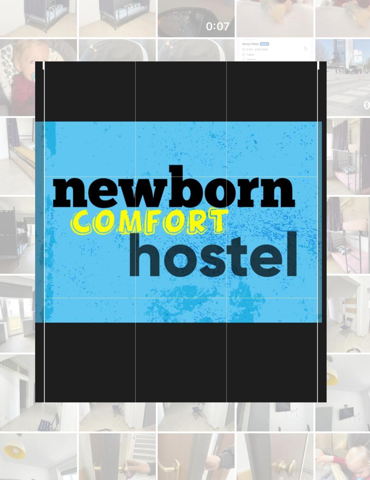 Newborn Comfort Hostel The Biggest Hostel Of Town With Best Location プリシュティナ エクステリア 写真